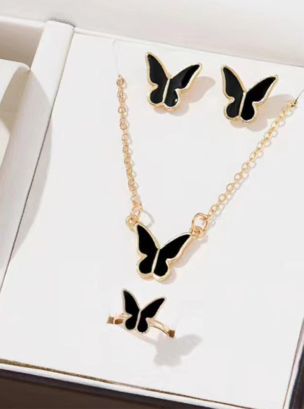 Butterfly Set, Pack Of 4
